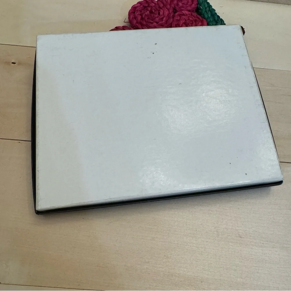 Leed’s Sonicare Office Notepad Black Leather Cover New in Box